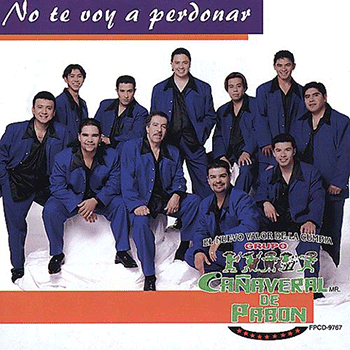 DESCARGAR CD COMPLETO GRATIS CAÑAVERAL - No Te Voy A Perdonar (1998)