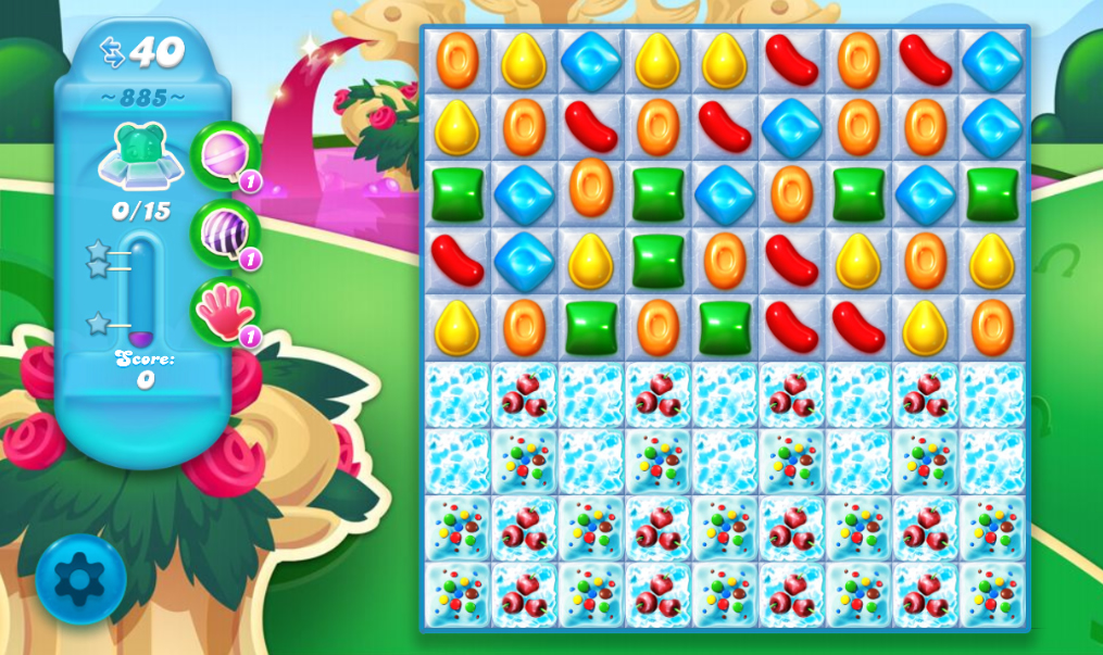 Candy Crush Soda Saga 885 Candy Crush Soda Saga 885