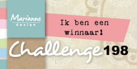 Winnaar bij Marianne Design!