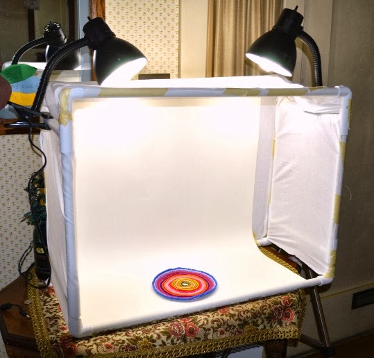 Crochet Dynamite Building A Mini Studio