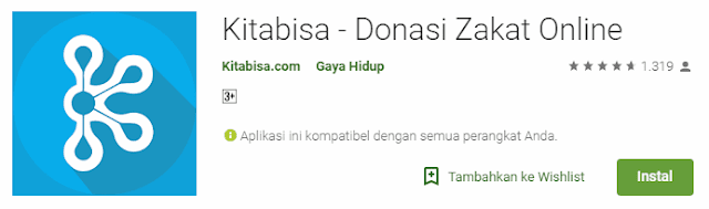 Kitabisa - Donasi Zakat Online Kitabisa - Donasi Zakat Online