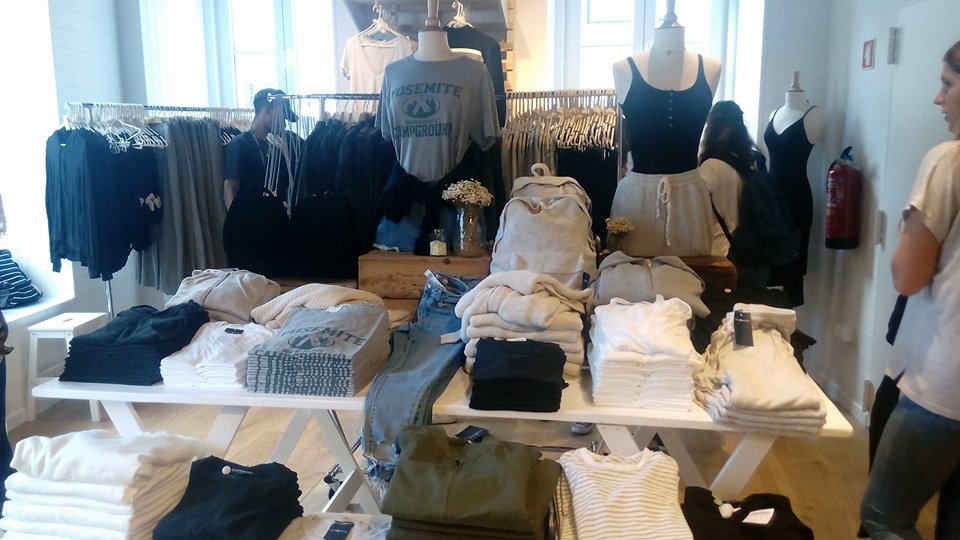 Try2Trend A Brandy Melville abriu em Lisboa