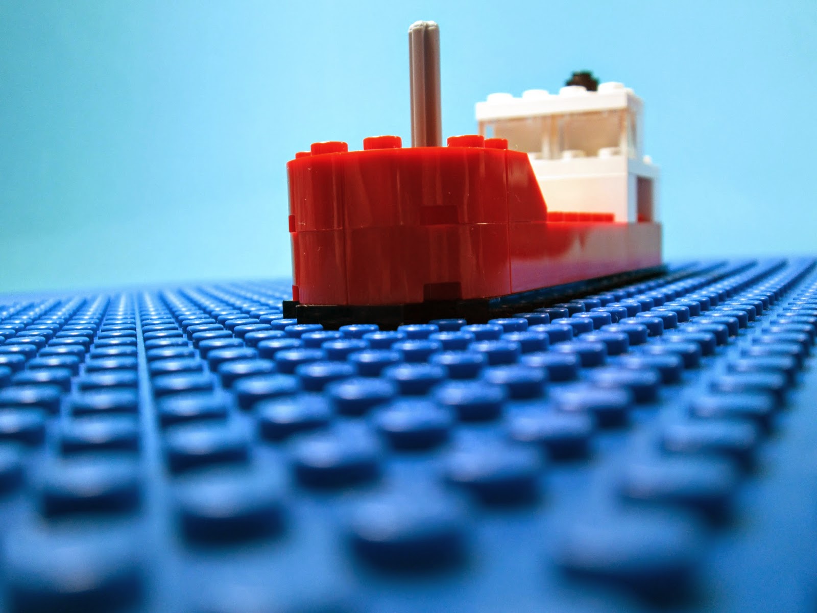 MOD set LEGO Cargo Ship 616