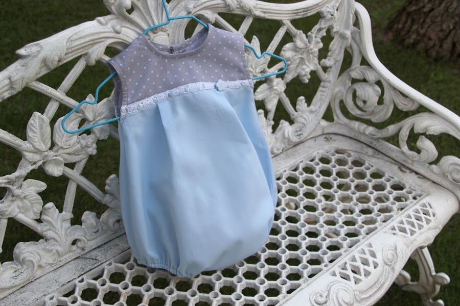 DIY Ropa bebé: Cómo hacer ropa de niño (patrón o molde gratis)