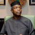 JUST IN: Acting President Osinbajo Formally Receives 2017 Appropriation Bill From NASS