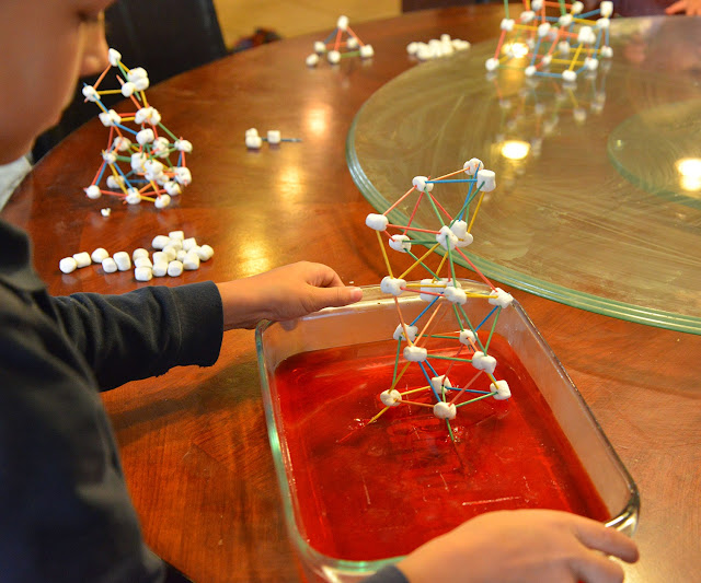 A school of fish Skyscrapers and Jello Earthquakes