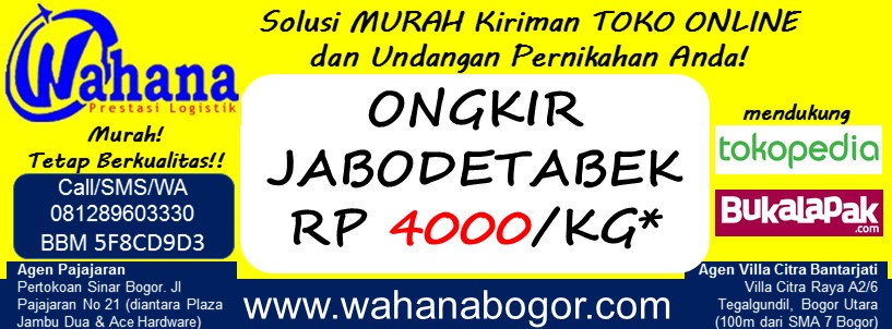 Wahana Logistik Agen Bogor ~ Wahana Bogor