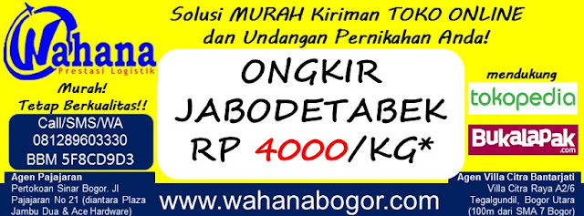 Wahana Logistik Agen Bogor Wahana Bogor