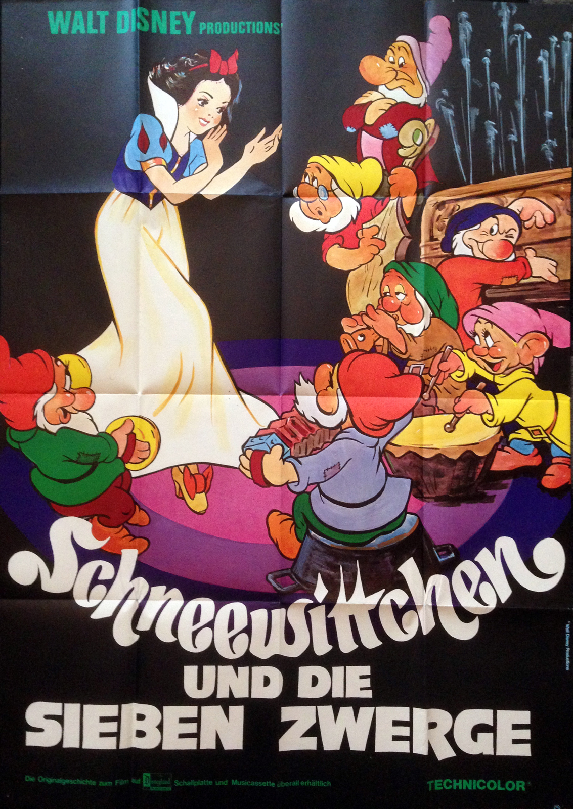 Filmic Light Snow White Archive German Snow White Posters