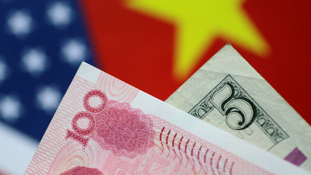Trung Quốc bán trái phiếu Bộ Tài chính Mỹ trong căng thẳng chiến tranh thương mại