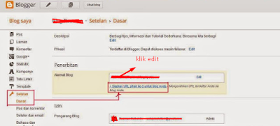 Cara Mudah Mengubah Domain Blogspot ke Domain TLD Cloudflare Cara Mudah Mengubah Domain Blogspot ke Domain TLD Cloudflare
