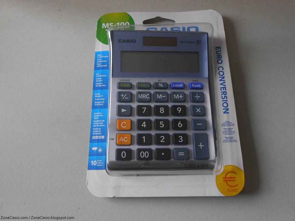 casio 100 ms