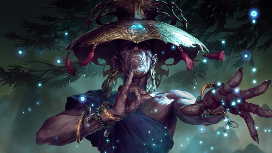 Legends of Runeterra, Greenglade Elder, 4K, #4.1457