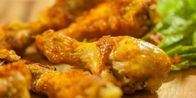 Resep Cara Membuat Ayam Goreng Bumbu Kuning Yang Enak