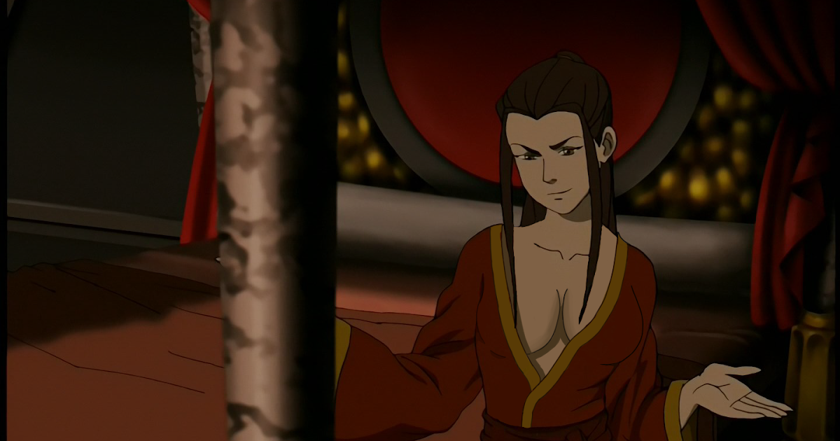 AVATAR THE LAST AIRBENDER THE LIFE OF AZULA