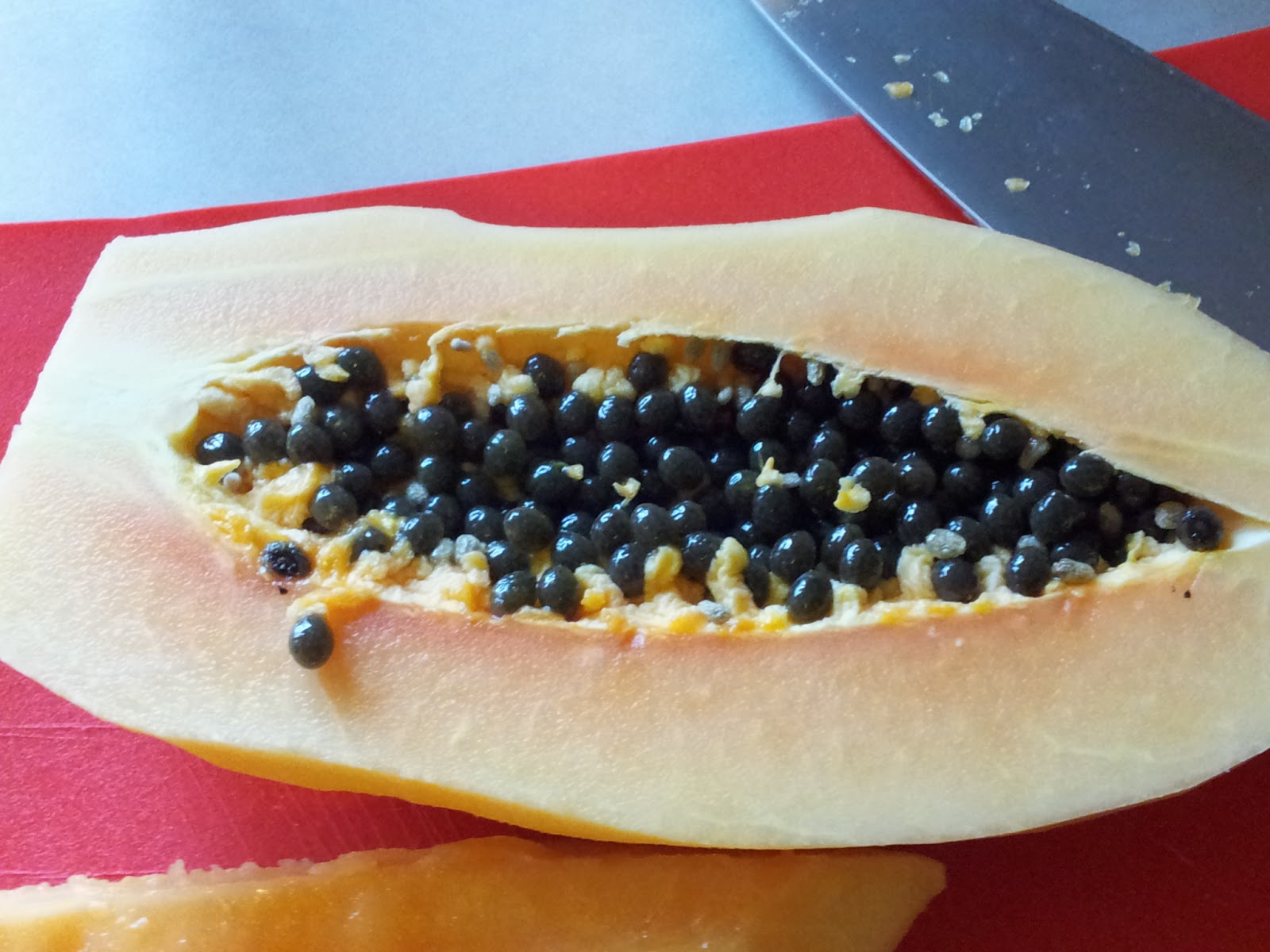 Rollin' Momma Papaya Face mask