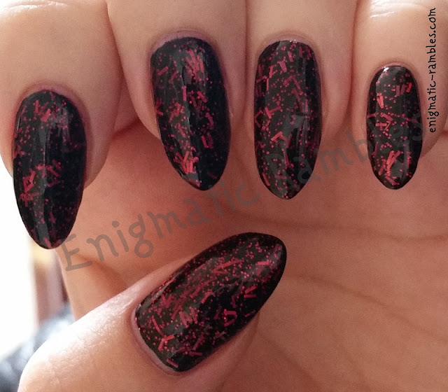 Gliiter Jelly Nails