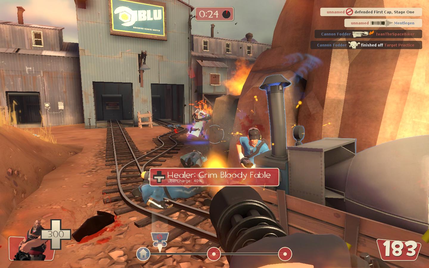 Team fortress 2 el juego que marco un antes y un después en VALVE