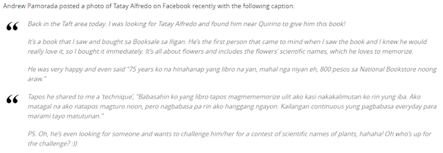Meet the Licensed-Teacher-Turned-Basurero Who Loves Science Meet the Licensed-Teacher-Turned-Basurero Who Loves Science