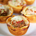MEATBALL SUB CUPCAKES