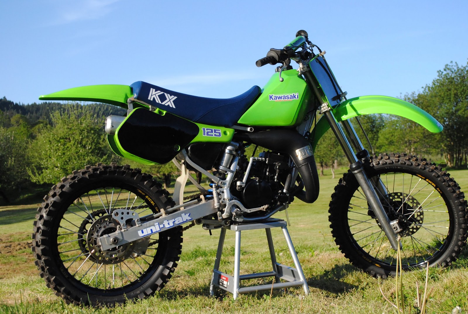 kx125 exhaust