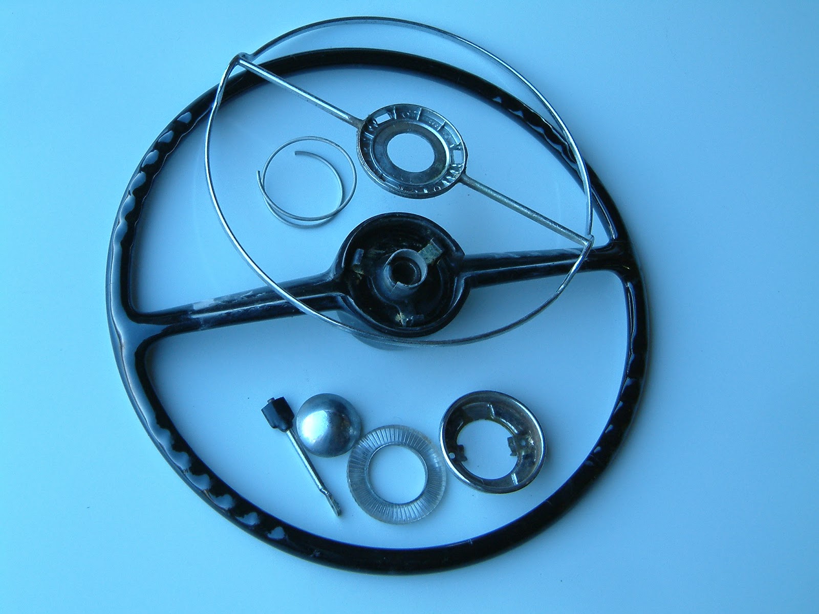 PearlCraft Mercury 1951 custom steering wheel