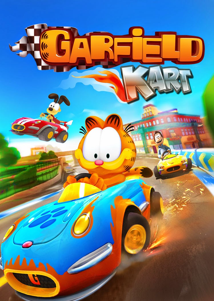 Garfield Kart Game Free Download Full Version For PC
