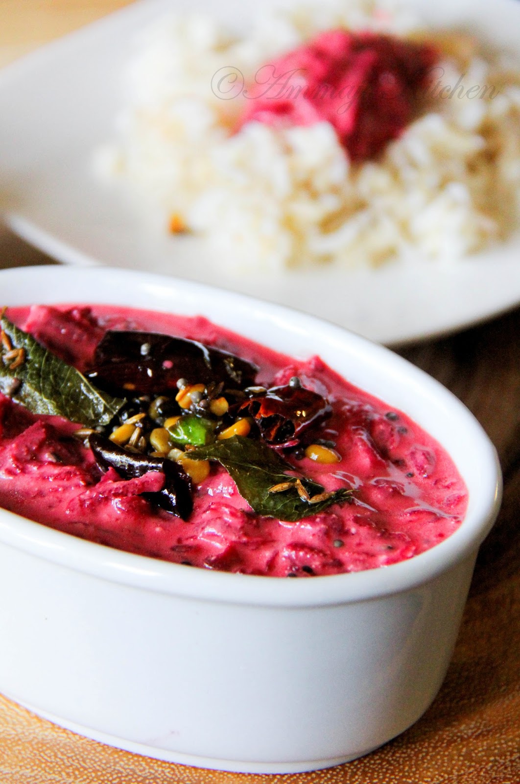 Beetroot Yogurt Chutney Indian Food Recipes Ammaji Kitchen