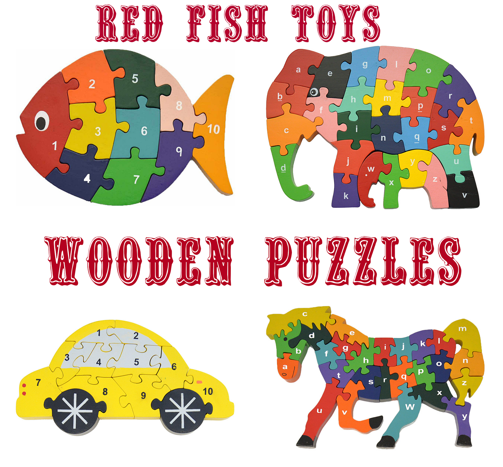 red fish toy