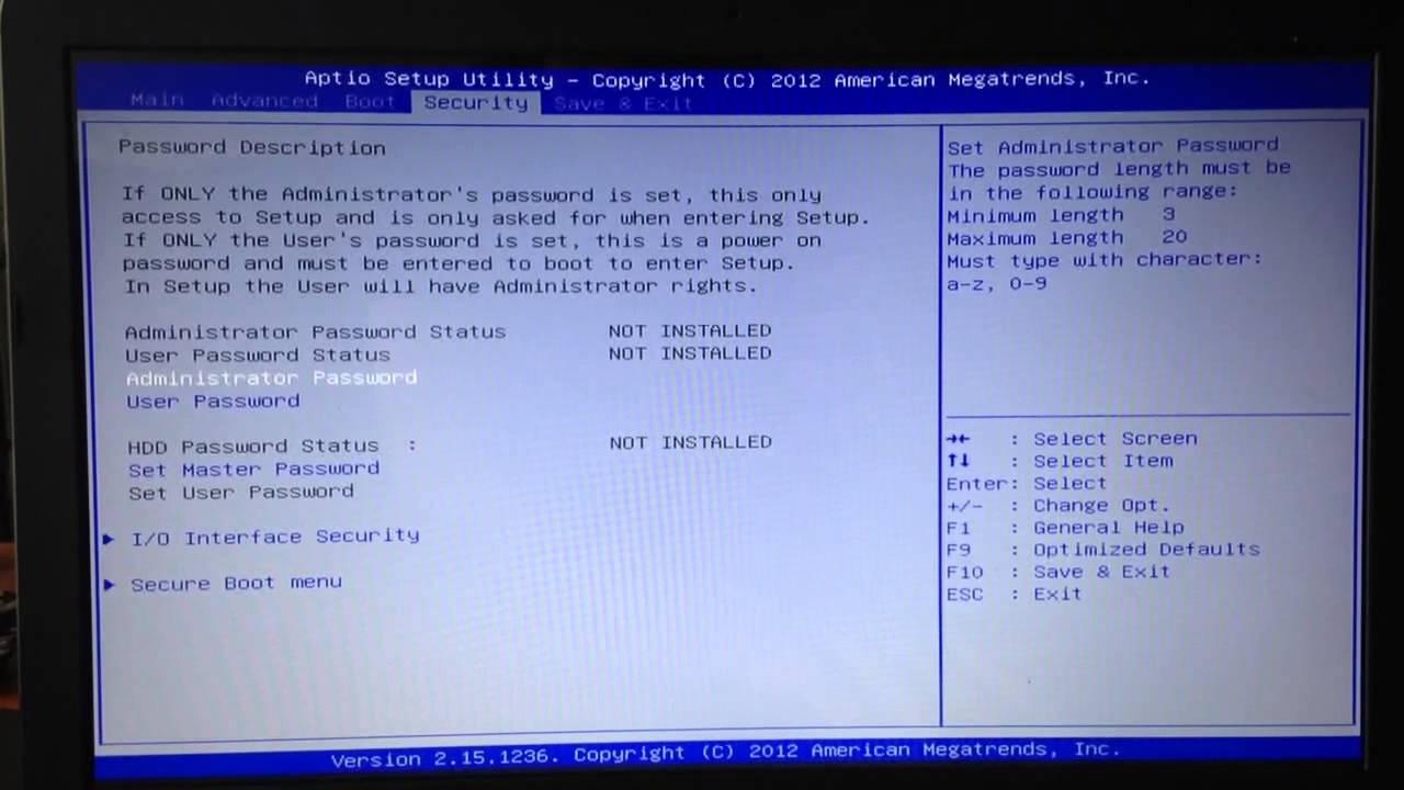 Masuk Bios Laptop Asus Terbaru