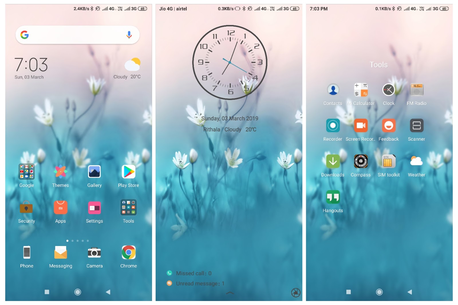 Nova V10 MIUI Theme For Redmi Phones MIUI THEMES