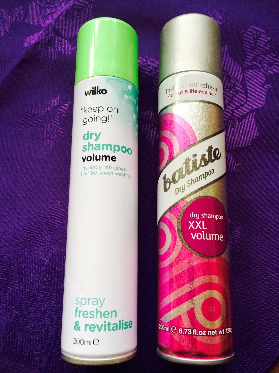 The Style Throne Bargain dupe for batiste XXL volume dry shampoo