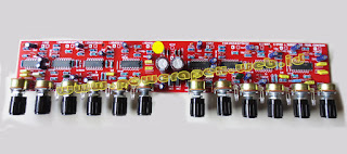 Kit Crossover Aktif 2 3 4 Way Stereo