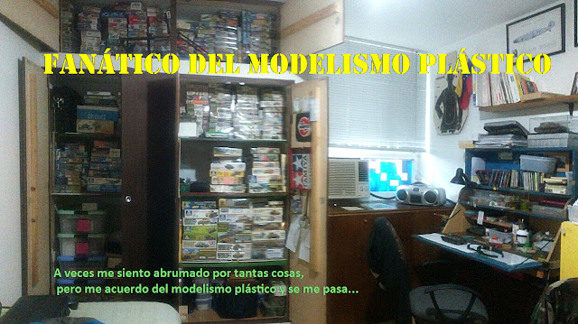 Fanático del Modelismo Plástico