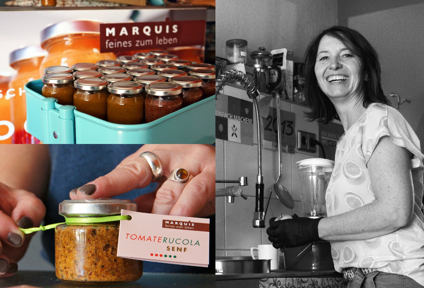 Feines zum Leben Genusshandwerkerin Marquis im Portrait