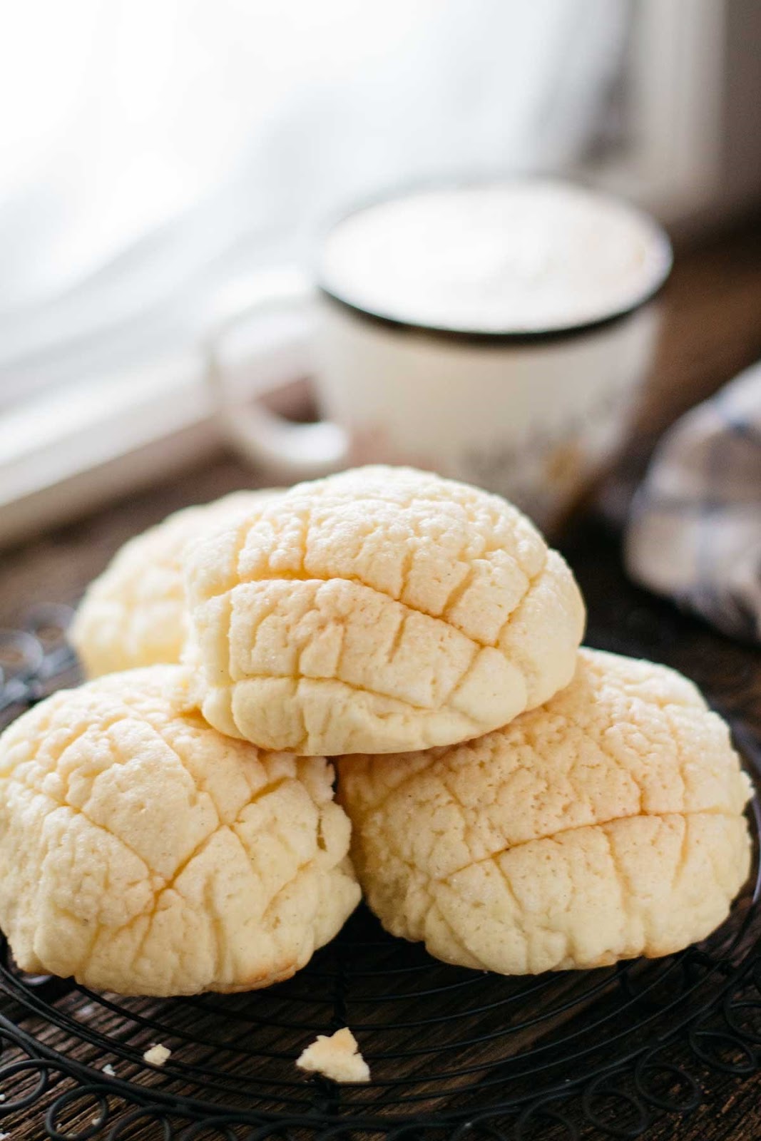 Japanese Melon Bread Yummy Recipe Cooking