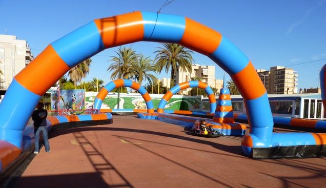 Peke Park, La Manga del Mar Menor. Peke Park, La Manga del Mar Menor.