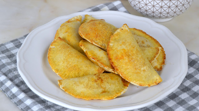 Empanadillas de atún ¡Con pan de molde! al horno