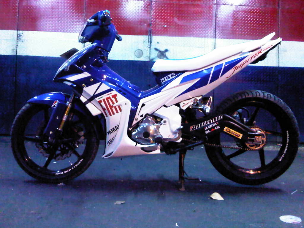modifikasi jupiter mx