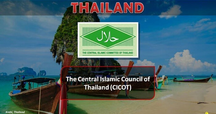 Logo Halal Thailand