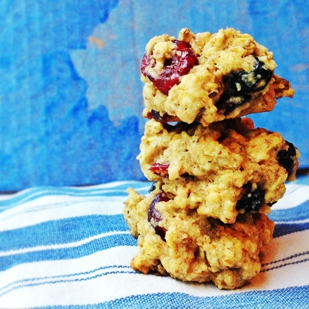 Mix it Up Oatmeal Dried Fruit Cookies