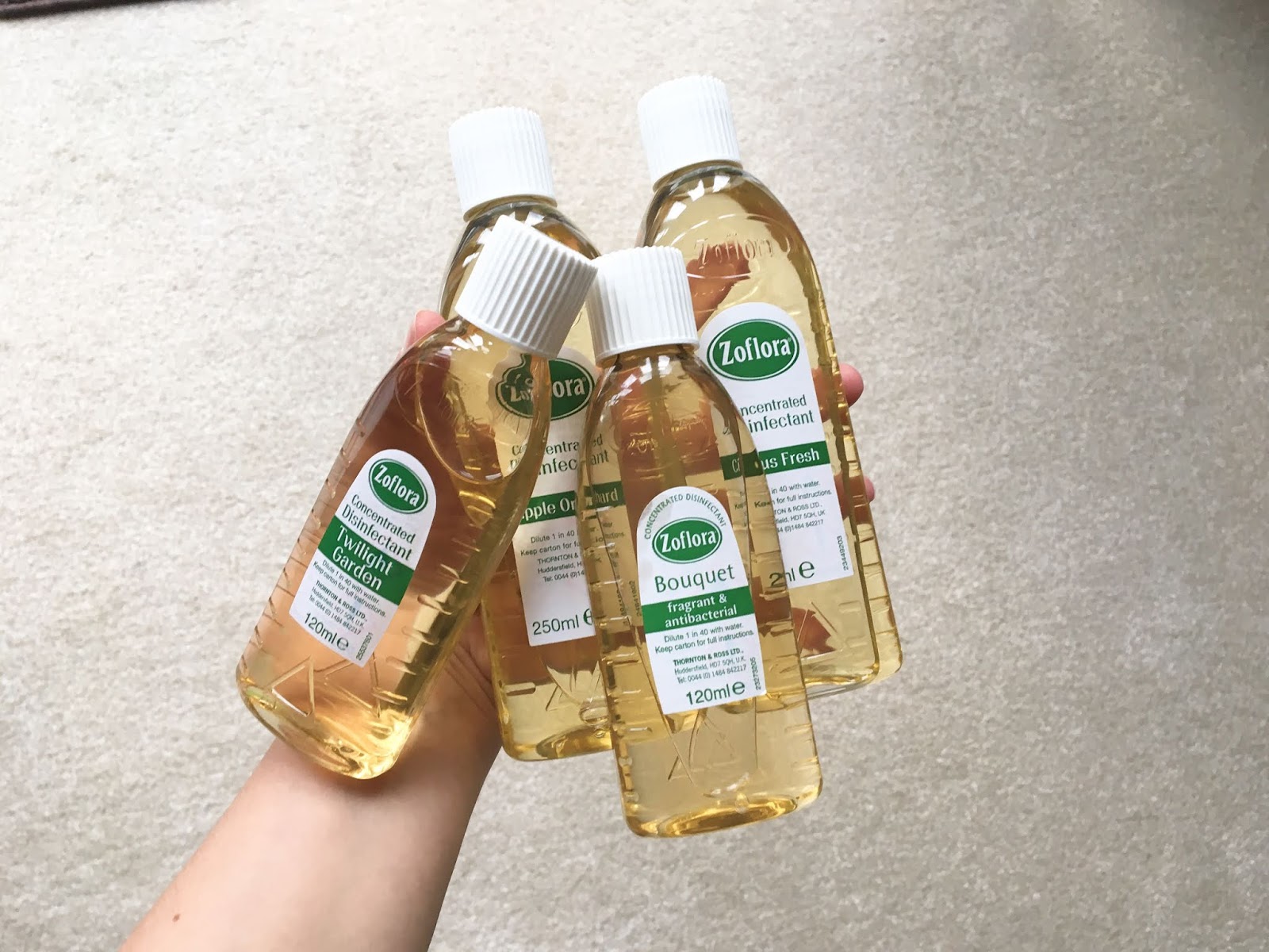 9 of my Favourite Ways To Use Zoflora Chelsea Loves