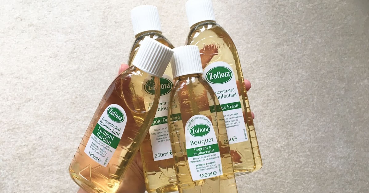 9 of my Favourite Ways To Use Zoflora Chelsea Loves