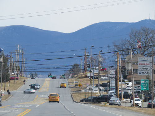 Catskill Mountains