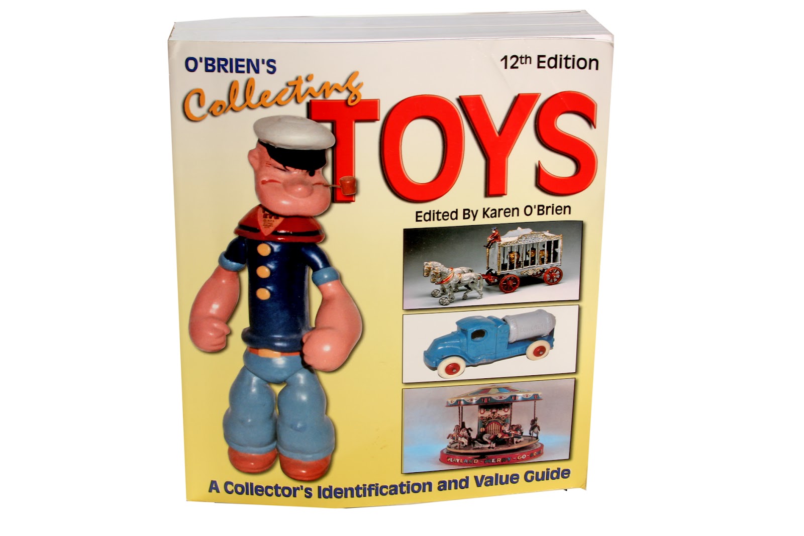 Old Antique Toys Learning and Identifying Toys through Books