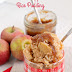 Slow Cooker Apple Butter Rice Pudding