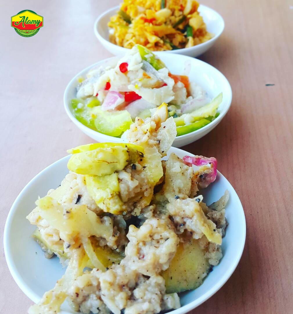 menu Alamy Cafe, Alam Mesra Kota Kinabalu menu Alamy Cafe, Alam Mesra Kota Kinabalu