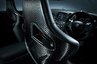 Nissan GT-R nismo seat