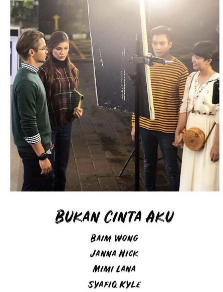 Slot Akasia Bukan Cinta Aku