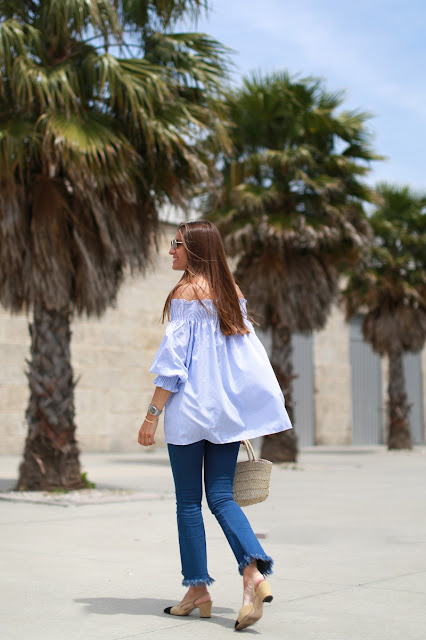 Blogger Style :: The perfect outfit for traveling to Ibiza | Cool Chic Style Fashion